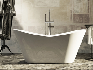 VOLO - Freestanding Luxolid® bathtub _ Relax Design